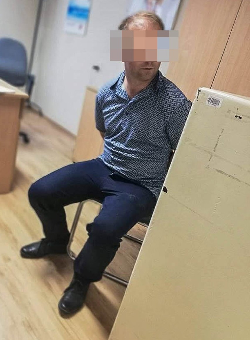 Łowca Pedofilów o zatrzymaniu mężczyzny, który pod Oleśnicą umówił się na seks z 13-latką [FILM]