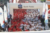 Rekord - dwa tysiące biegaczy w 6. PKO Biegu Niepodległości w Rzeszowie. Większość wzięła udział w akcji charytatywnej [ZDJĘCIA, WIDEO]
