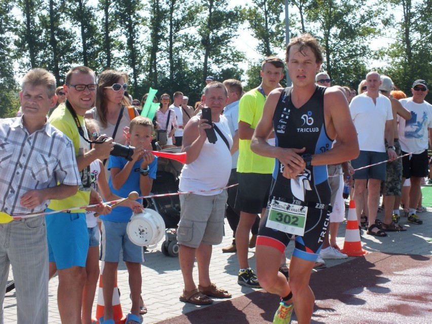 Kraśnicki triathlon 2015