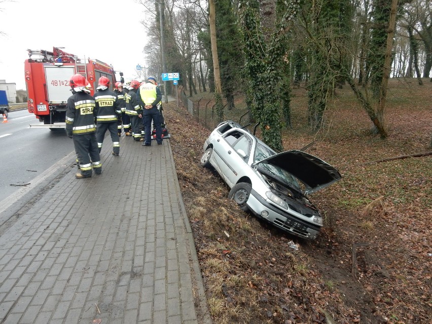 PILNE! Wypadek na DK5 w Jarogniewicach