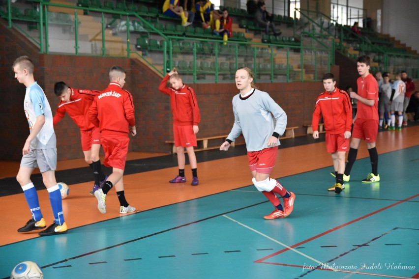 Turniej piłkarski juniorów w Lubsku dla Budowlanych [ZDJĘCIA,WIDEO]