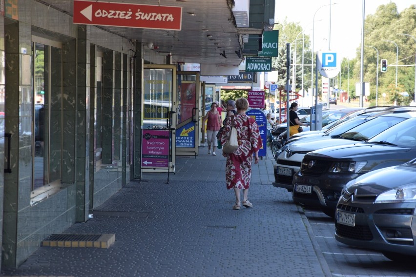 Pasaż Chopina to decydowanie najbardziej bogate w lumpeksy...