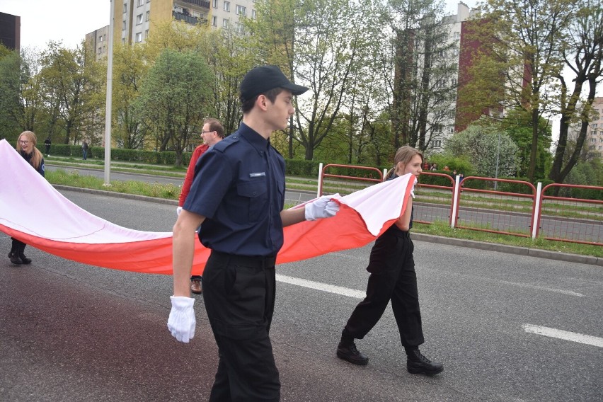 Tak Dzień Flagi w Jastrzębiu obchodzono przed rokiem.