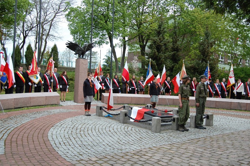 Uroczystości 3 maja w Kwidzynie