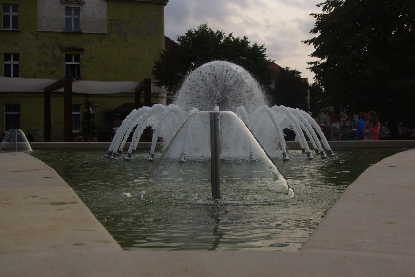 Nowa fontanna w Kaliszu ma już swoja nazwę