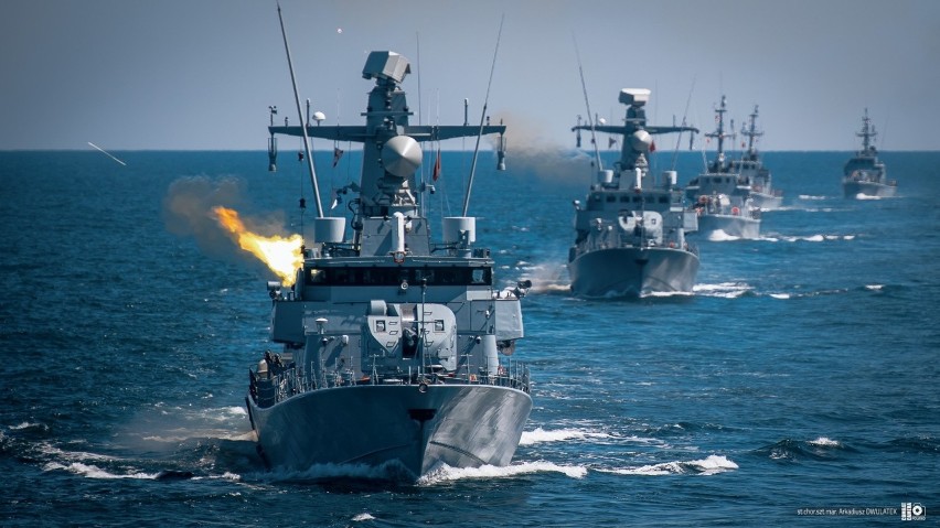 Ćwiczenie Anakonda-20 na Bałtyku. Do akcji weszła Marynarka Wojenna [ZDJĘCIA]