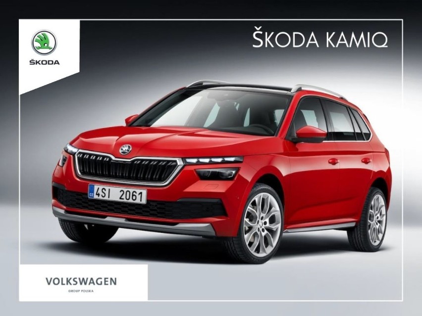 Skoda Kamiq

Przejdź do następnego slajdu --->

Więcej...