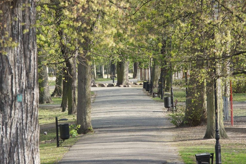Park miejski w Kaliszu znów będzie otwarty dla mieszkańców....