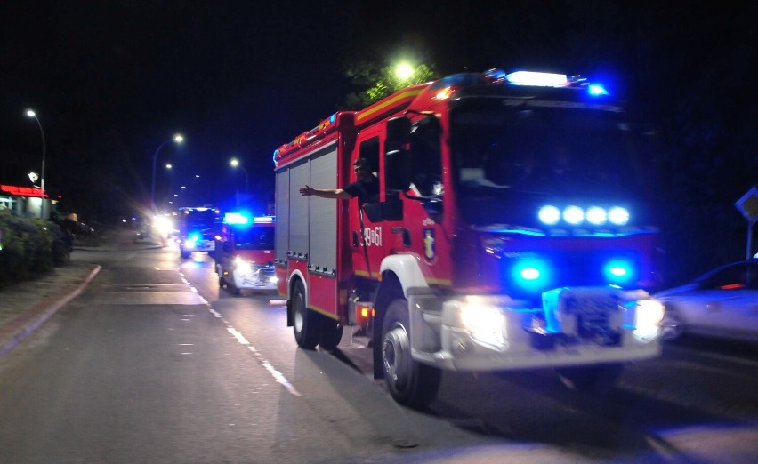 Nocna Jazda Ratowników po raz siódmy. Tym razem dla 5-letniej Mai. Zobaczcie, co będzie się działo