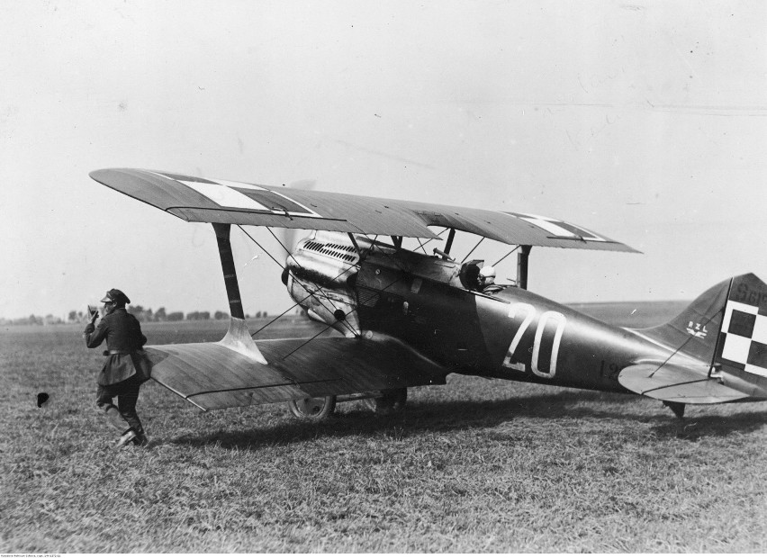 Samolot Spade, którym leciał Guttmejer w latach 20. był...