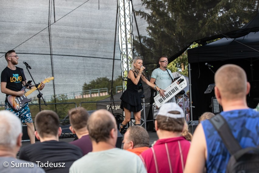 Mocny koniec lata w Stargardzie. Mieszkańcy bawili się podczas Summer Disco