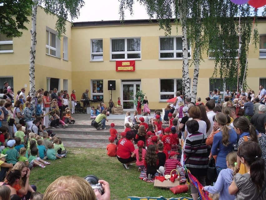 Śrem: jubileusz przedszkola Jarzębinka świętowano podczas festynu