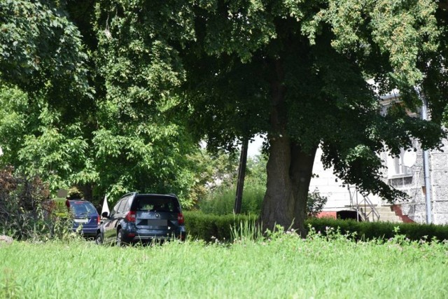 W jednym z domów policja znalazła zwłoki trzech osób - małżeństwa i mieszkającego z nimi 84-letniego mężczyzny