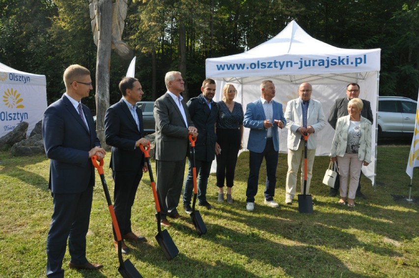 Rozpoczęła się budowa drogi rowerowej w Olsztynie Poprowadzi do Częstochowy ZDJĘCIA