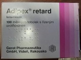 Adipex retard - nielegalne tabletki na odchudzanie