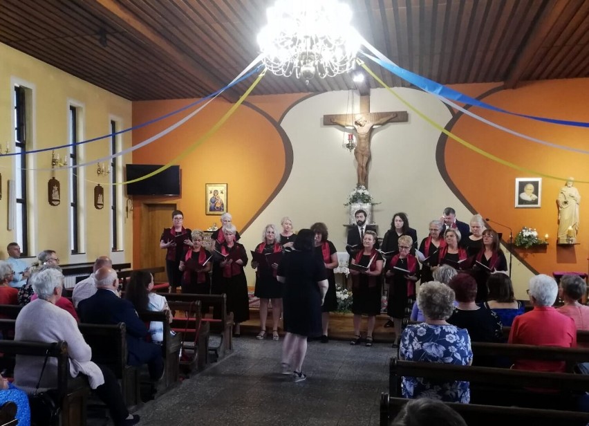Wyjątkowy koncert w kościele w Popówku. Zaśpiewał znany chór z Bawarii