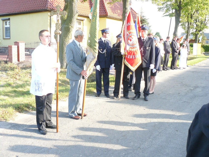 Strzydzew witał Matke Boską