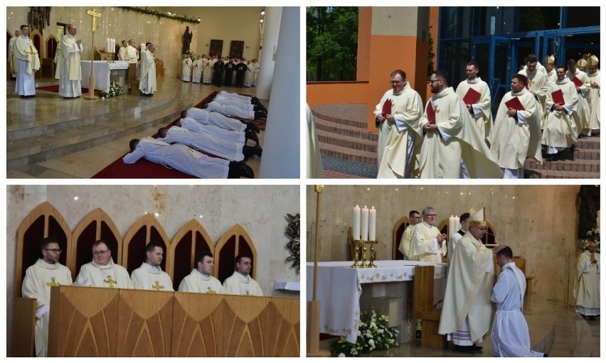 Opolski Kościół ma ośmiu nowych kapłanów. Zostali wyświęceni...