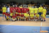 Koszykarze i siatkarze zagrali charytatywnie dla Marka Pliszki