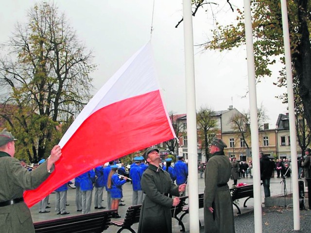 Tak świętować będziemy 100 lat niepodległości