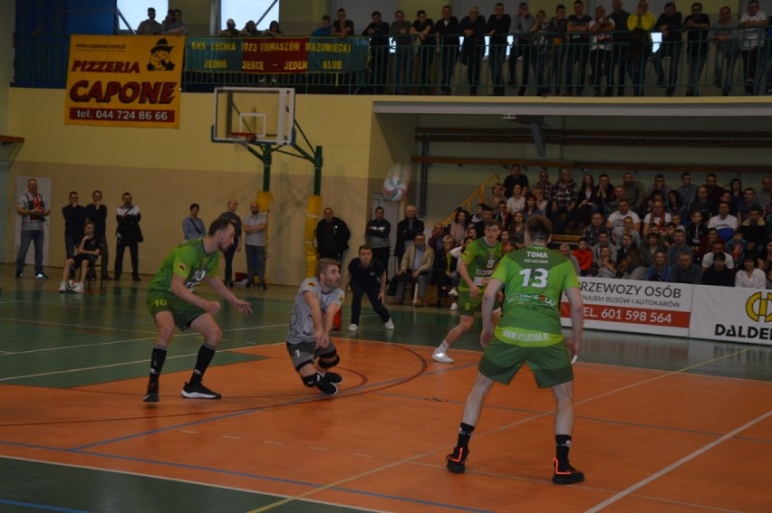 Siatkarze I-ligowej Lechii wygrali drugi mecz fazy play off