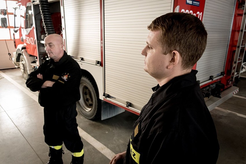 Co robią strażacy, kiedy nie gaszą pożarów? I co jest za murami okazałej komendy PSP w Wałbrzychu przy ul. Ogrodowej?