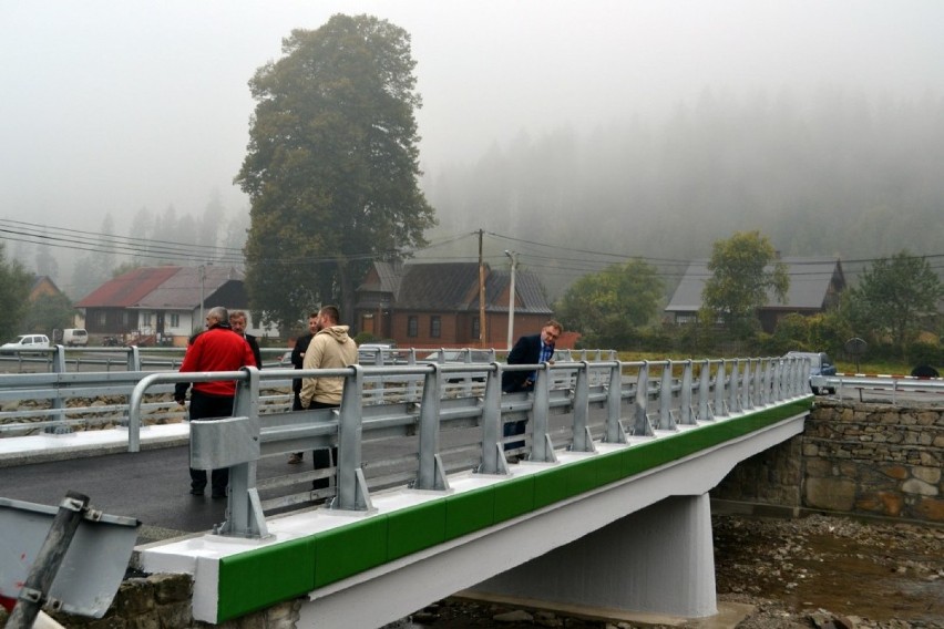 Złatna: Most po remoncie 