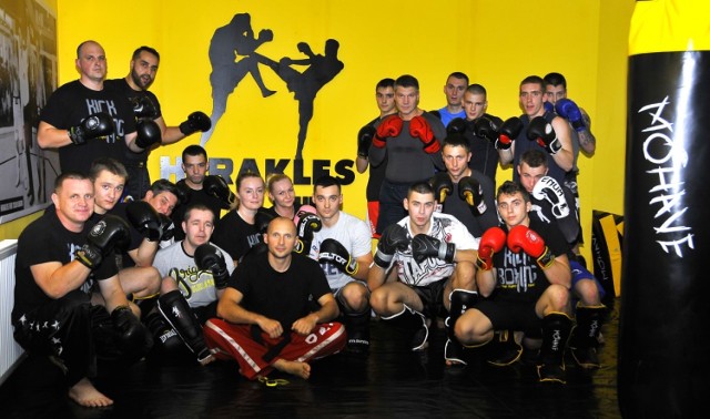 W Herakles Fight Club Kłodzko łącznie trenuje ok. 120 zawodników.