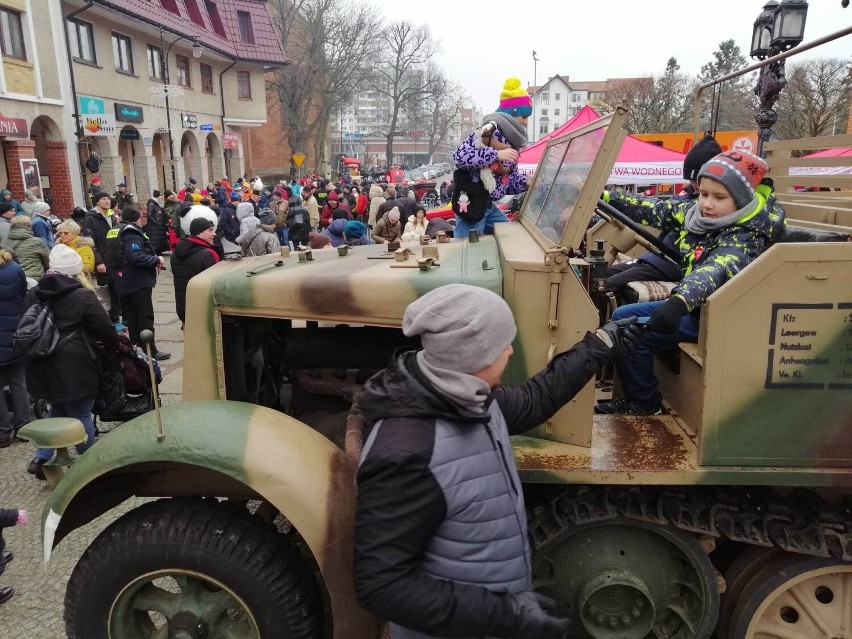 W Kołobrzegu przy ul. Mariackiej, królowała Basia Biela i...