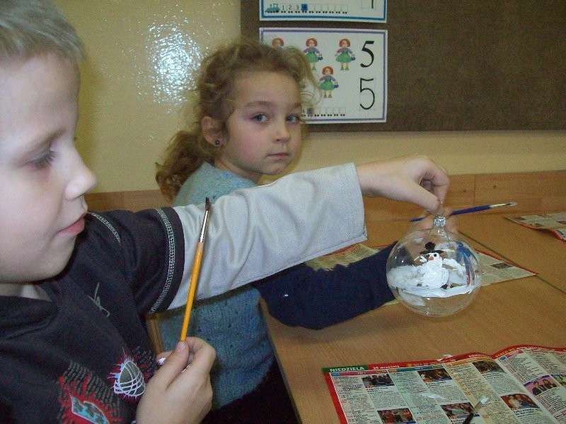 Szkoła Podstawowoa w Kochanowicach znalazła sposób na to,jak połączyć przyjemne z pożytecznym