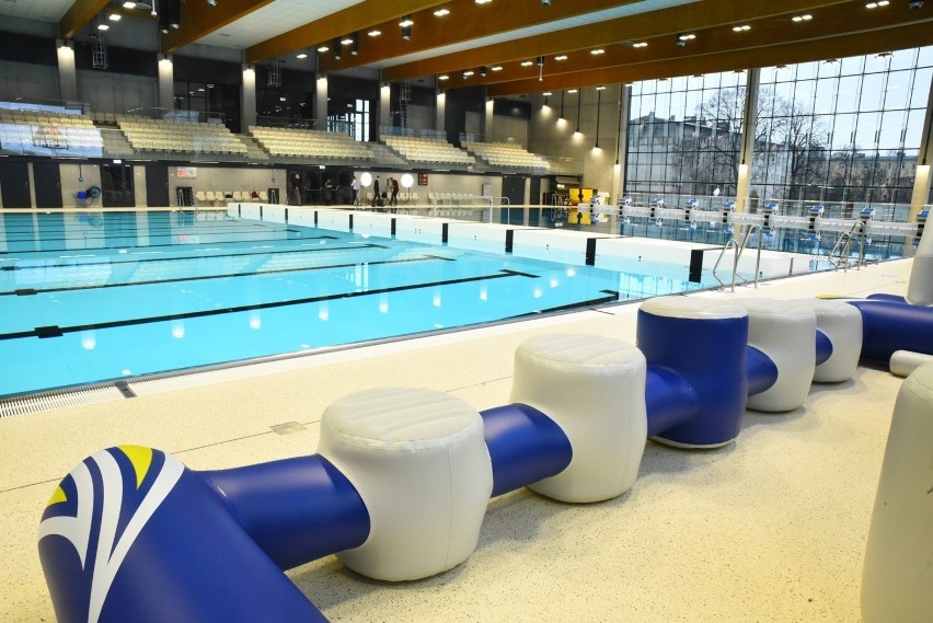 Olimpijski basen Astorii ma 10-torów, jest też zatapialny...