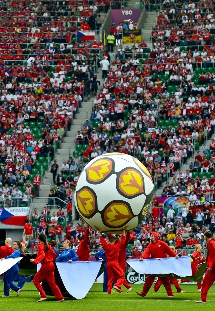 Zdjęcia z poprzedniego show na Stadionie Miejskim