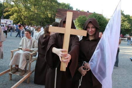 Atrakcji podczas tegorocznej edycji Jarmarku Cysterskiego na pewno nikomu nie zabraknie. FOT. ANDRZEJ POŁOMSKI