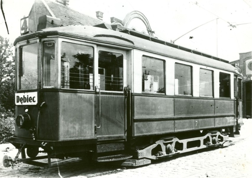 Jak tramwaje w Poznaniu zmieniały się przez lata?