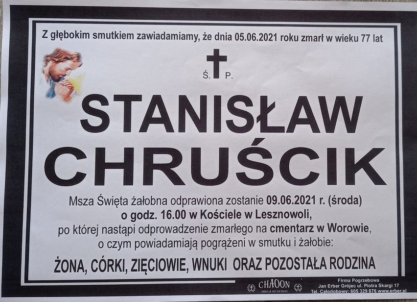 Zmarł były sołtys Lesznowoli i oddany społecznik w gminie Grójec