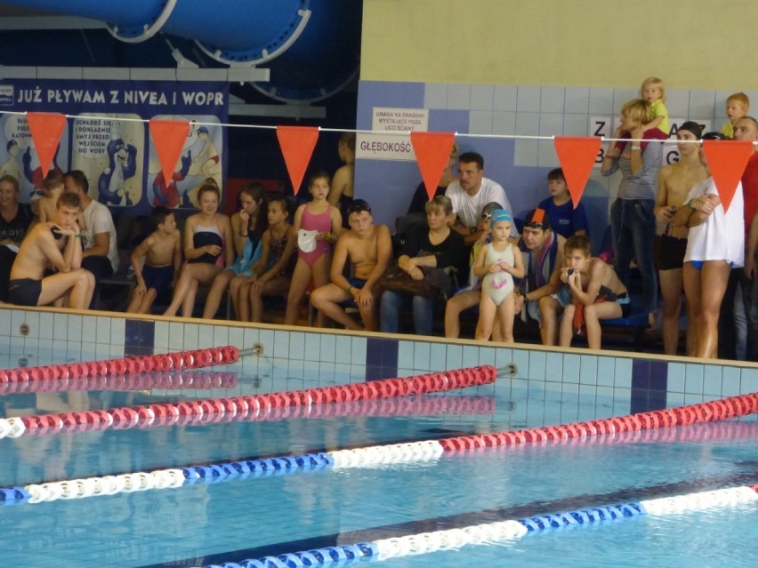 Pływanie w Mikołowie: ponad 120 zawodników
