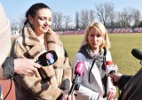 Małgorzata Niemczyk, mistrzyni Europy, zachęcała w Inowrocławiu dzieci i młodzież do uprawiania sportu. Zdjęcia