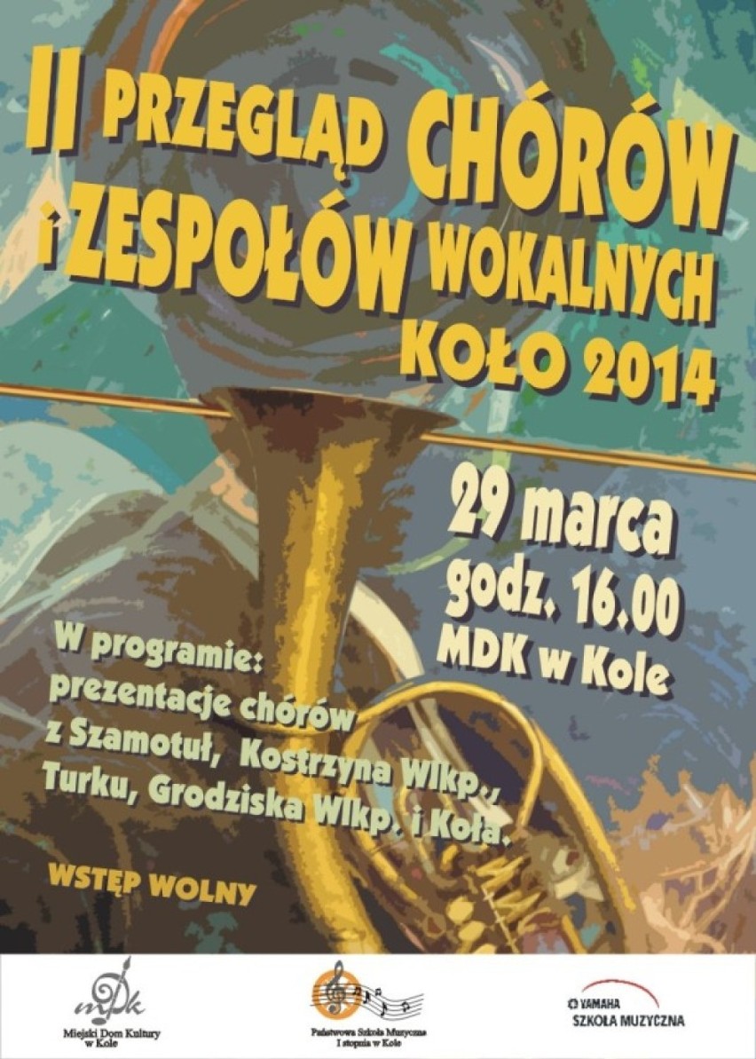 Imprez na weekend: II Przegląd Chórów i Zespołów Wokalnych...