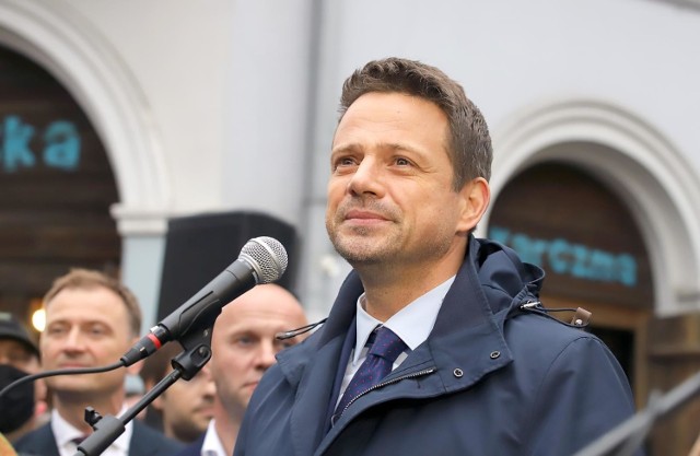 Wybory prezydenckie 2020. Rafał Trzaskowski będzie w woj. opolskim w sobotę 13 czerwca