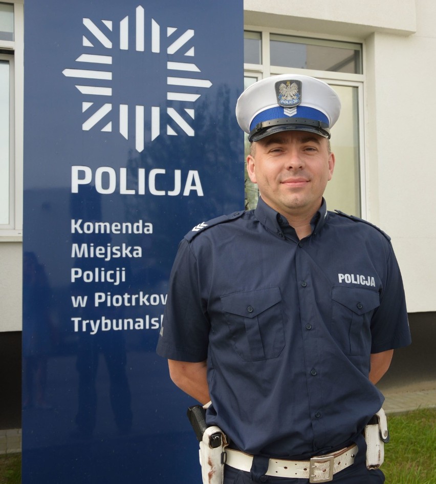 Sierż. szt. Tomasz Kaniewski