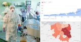 Rekord zgonów w woj. śląskim. Podczas IV fali pandemii nie zmarło jeszcze aż tyle osób! Ile jest zachorowń w poszczególnych miastach?