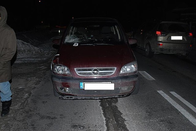 Wypadek w Dobrzechowie. Zgiął 73-letni mężczyzna [zdjęcia]