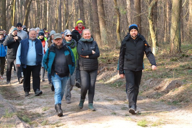 Miłośnicy rekreacji i historii wzięło udział w "Megspacerze" w Balczewie