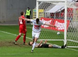 GKS Tychy - Górnik Łęczna 3:1. Tyszanie pukają do bram PKO Ekstraklasy! Dwie bramki Jakuba Piątka