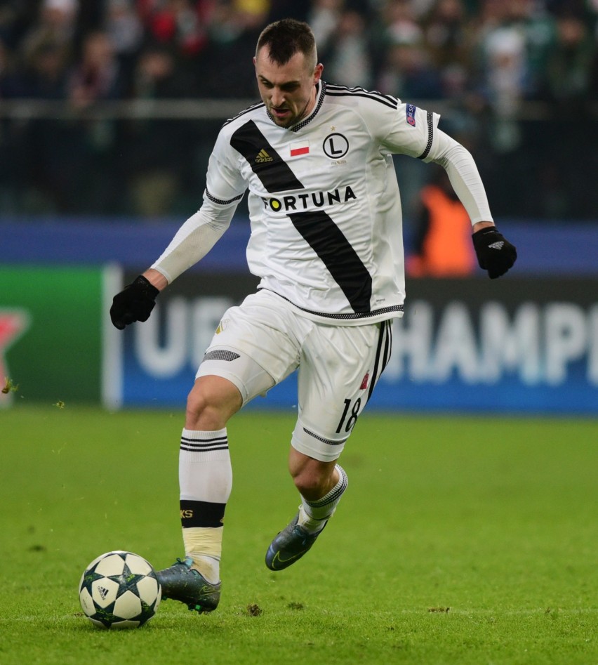 Legia szybko goni Europę. Będzie miała do dyspozycji ćwierć...