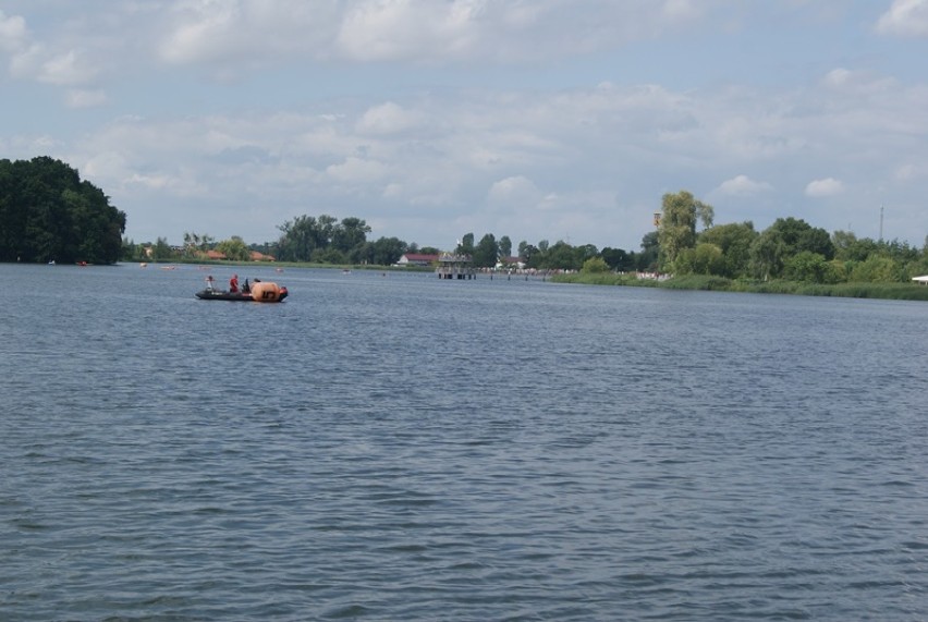 W niedzielą 13 sierpnia Kórnik gościł pasjonatów triathlonu.