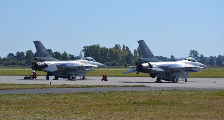 Holenderskie F-16 z Malborka "przechwyciły" rosyjski samolot