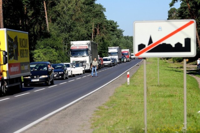 Ścieżka rowerowa wzdłuż DK12 Piotrków - Przygłów będzie gotowa w 2024. Właśnie rusza jej budowa, luty 2023