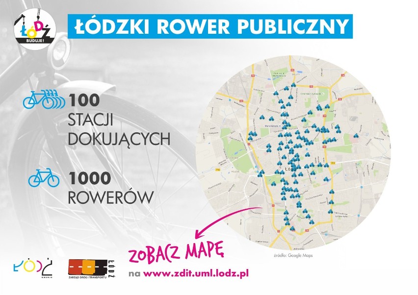Łódzki Rower Publiczny w Łodzi