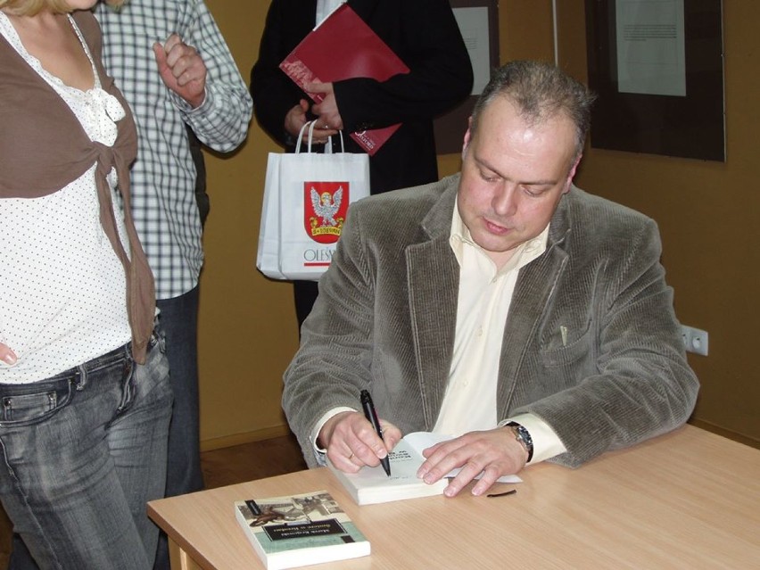 Krajewski, Mellerowie i Miecugow na spotkaniu w bibliotece (FOTO CZ. 2)